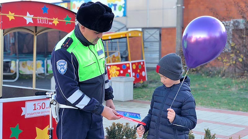    Акция «Мал пешеход, да дорог!» прошла в Курганинске