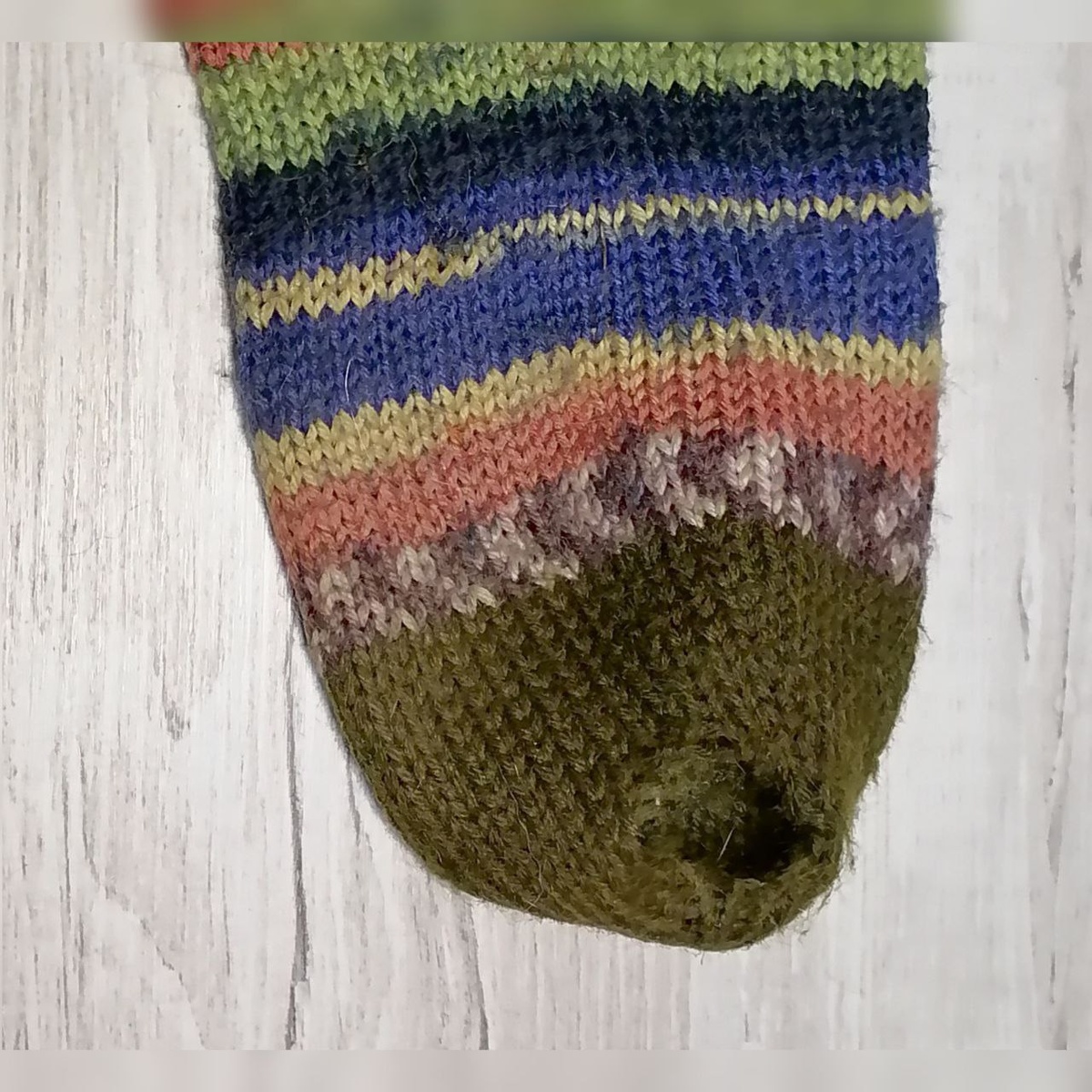 мысок связан из Alize Lanagold 800 в 2 сложения