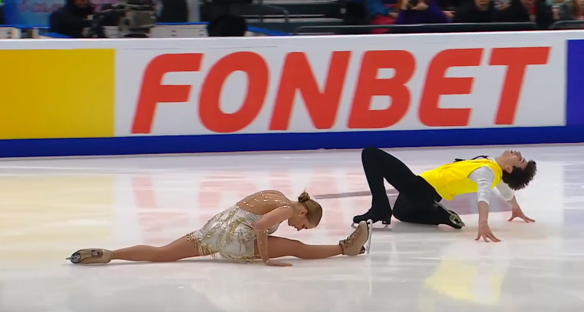 Вероника Шульпина/Глеб Солович, этап ГП в Москве 2024