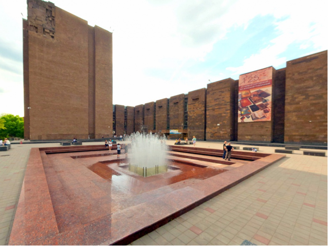 Донская государственная публичная библиотека.