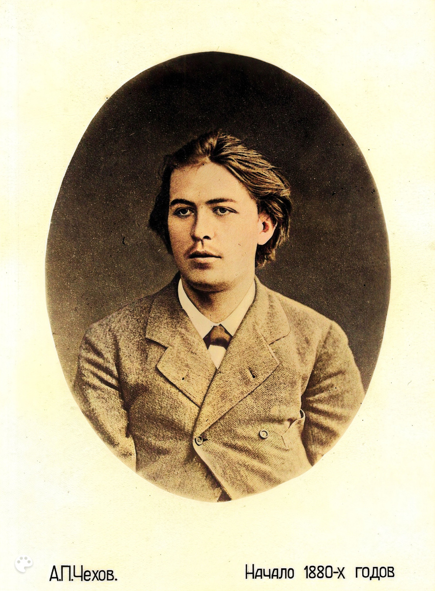1880 - 1886 - Антон Павлович Чехов