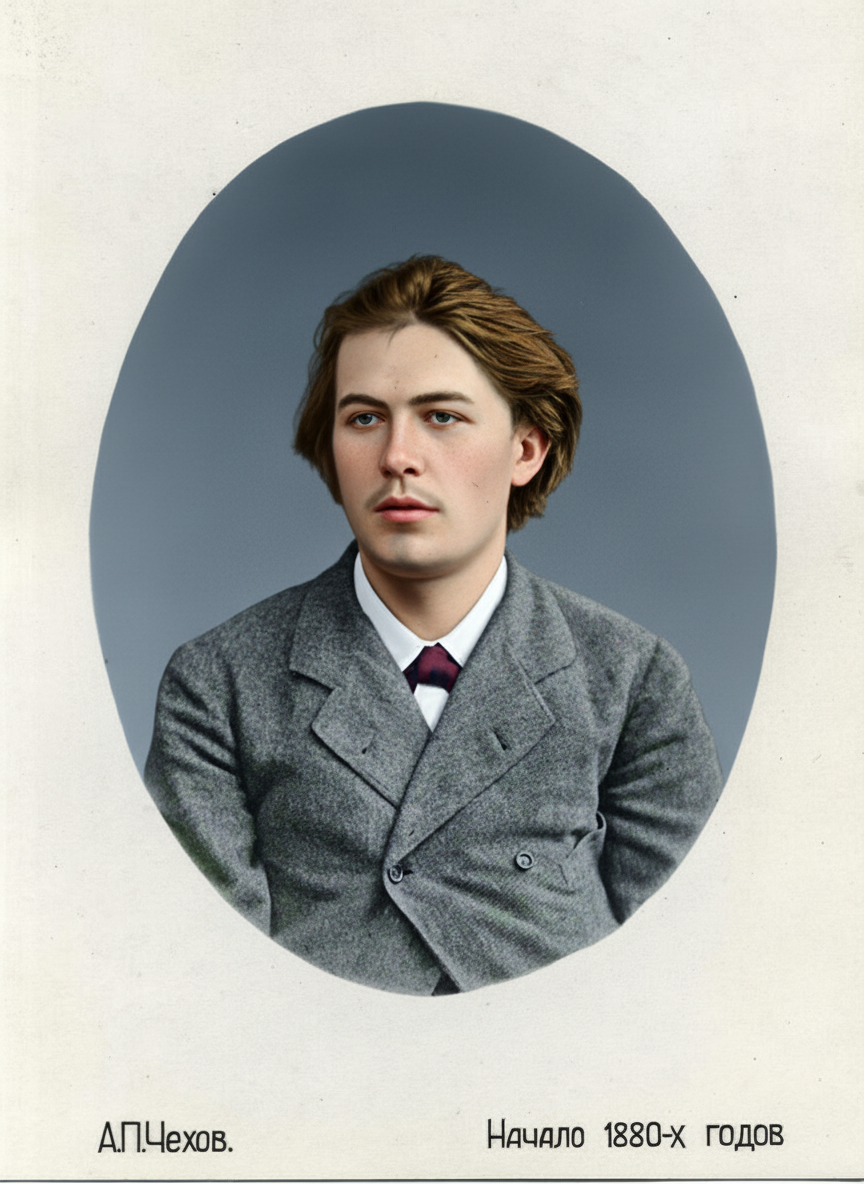 1880 - 1886 - Антон Павлович Чехов