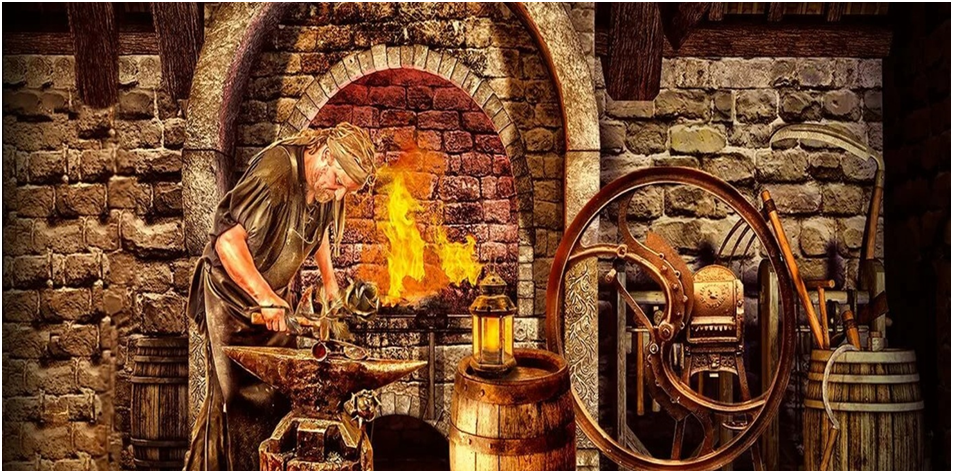 Сварщик средневековья