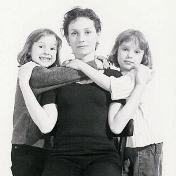    Ася с Софией и Полиной