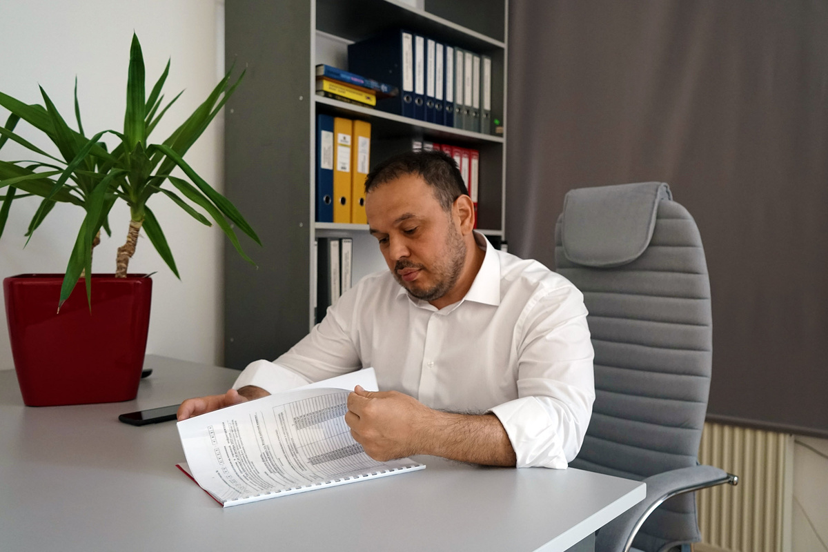 Рассмотрение документов