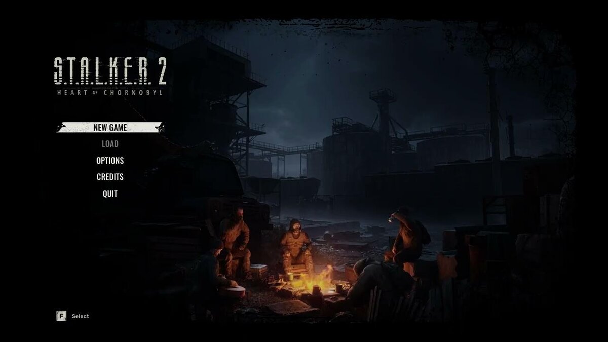 Главное меню