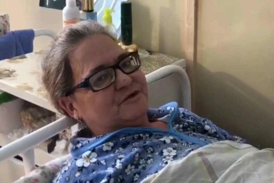 Галина спаслась чудом. Фото: ГУ МВД по Иркутской области 