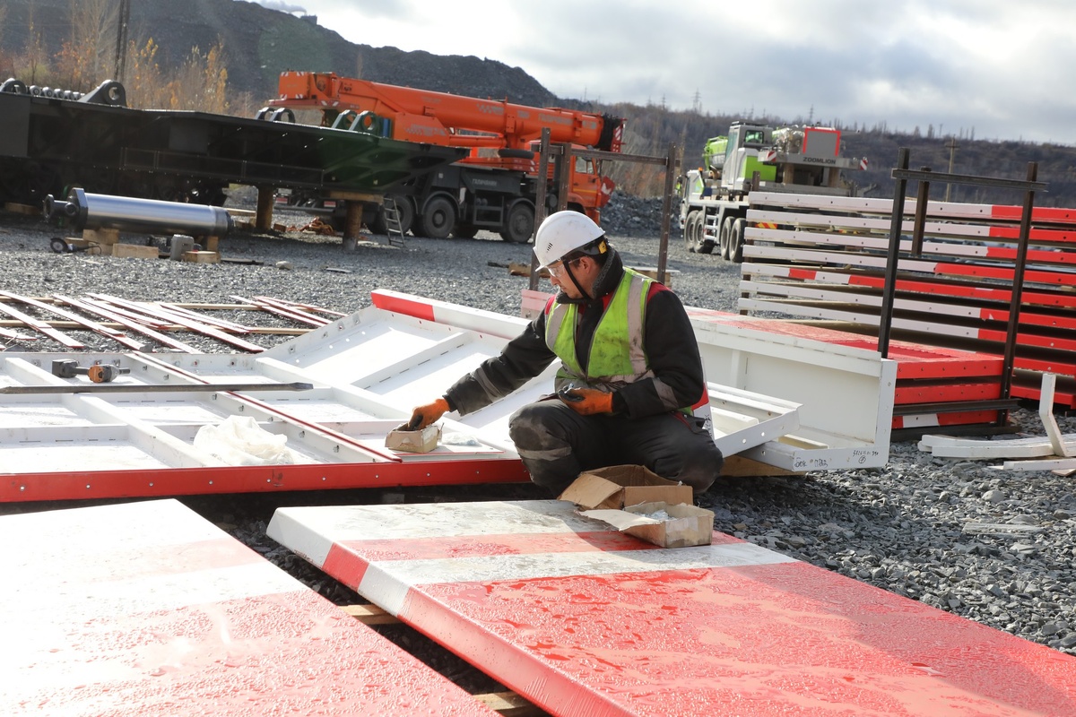 Когда вокруг порядок — работать приятно. Фото Александра Белашова / «Медиацентр»