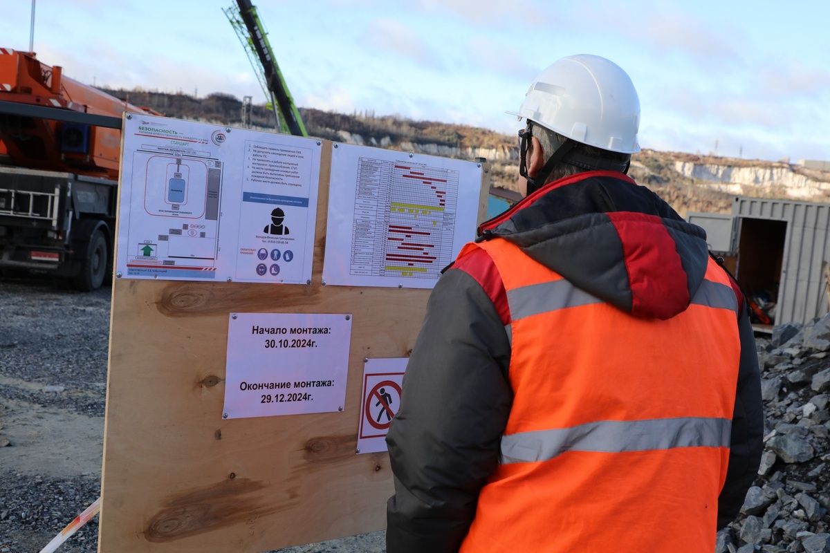 Сделать сборку комфортной помогает стандарт монтажной площадки