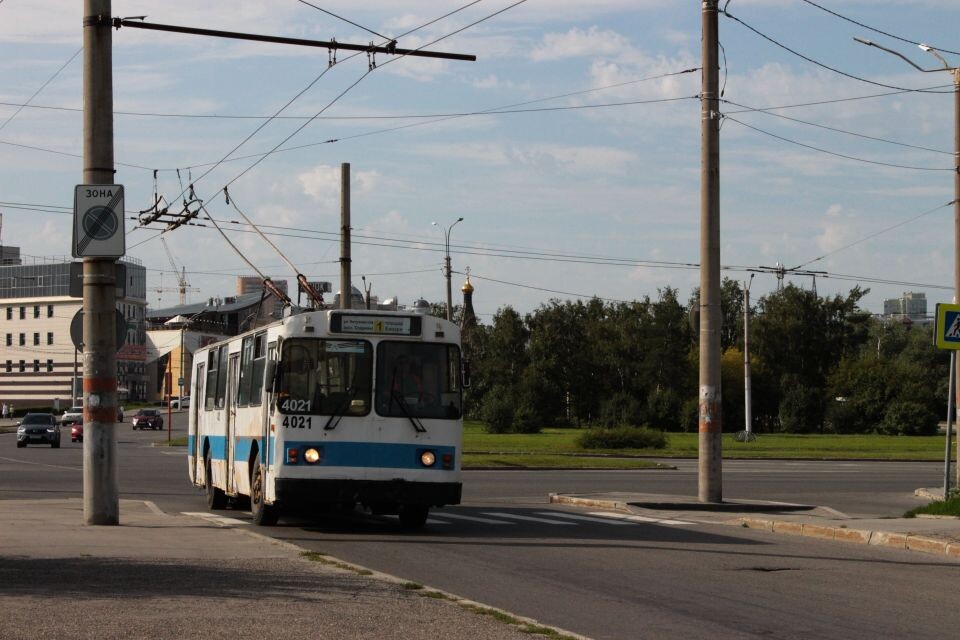    Транспортные кольца в Барнауле. Источник: Марина Евтушенко