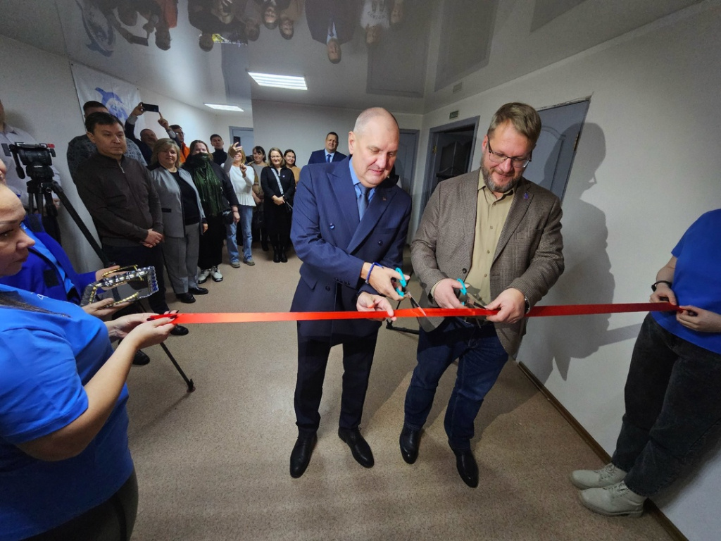    В Нефтеюганске открылось муниципальное отделение «Гуманитарного Добровольческого Корпуса»