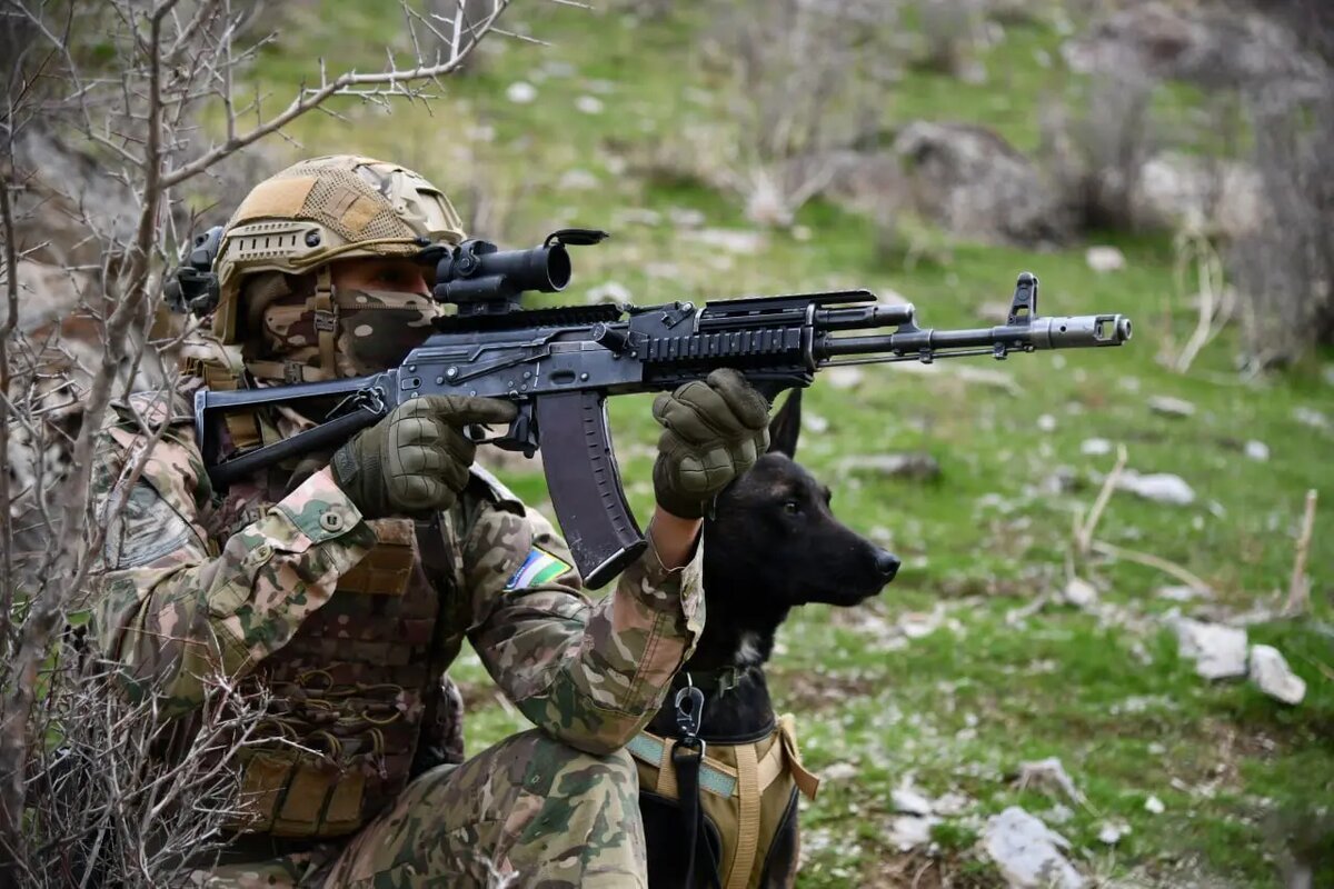 © Минобороны РУз.