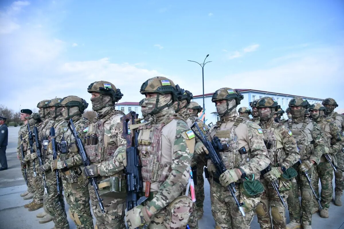 © Минобороны РУз.