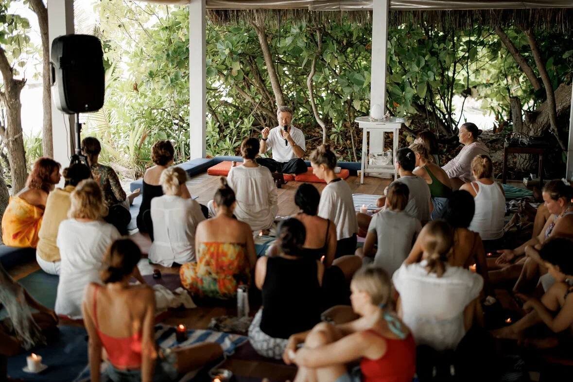 Ретрит «Природа женщины» на Мальдивах. Сергей Кулаков, Космопсихология