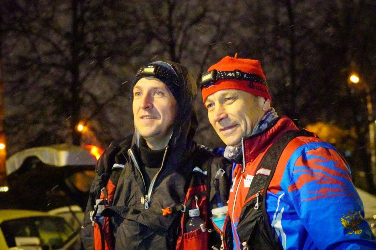 Первая ультра Алексея