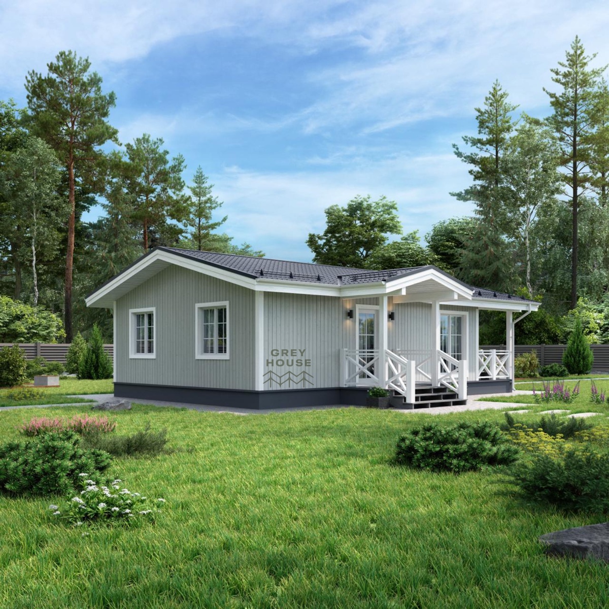 Энергоэффективный дом Химос 1