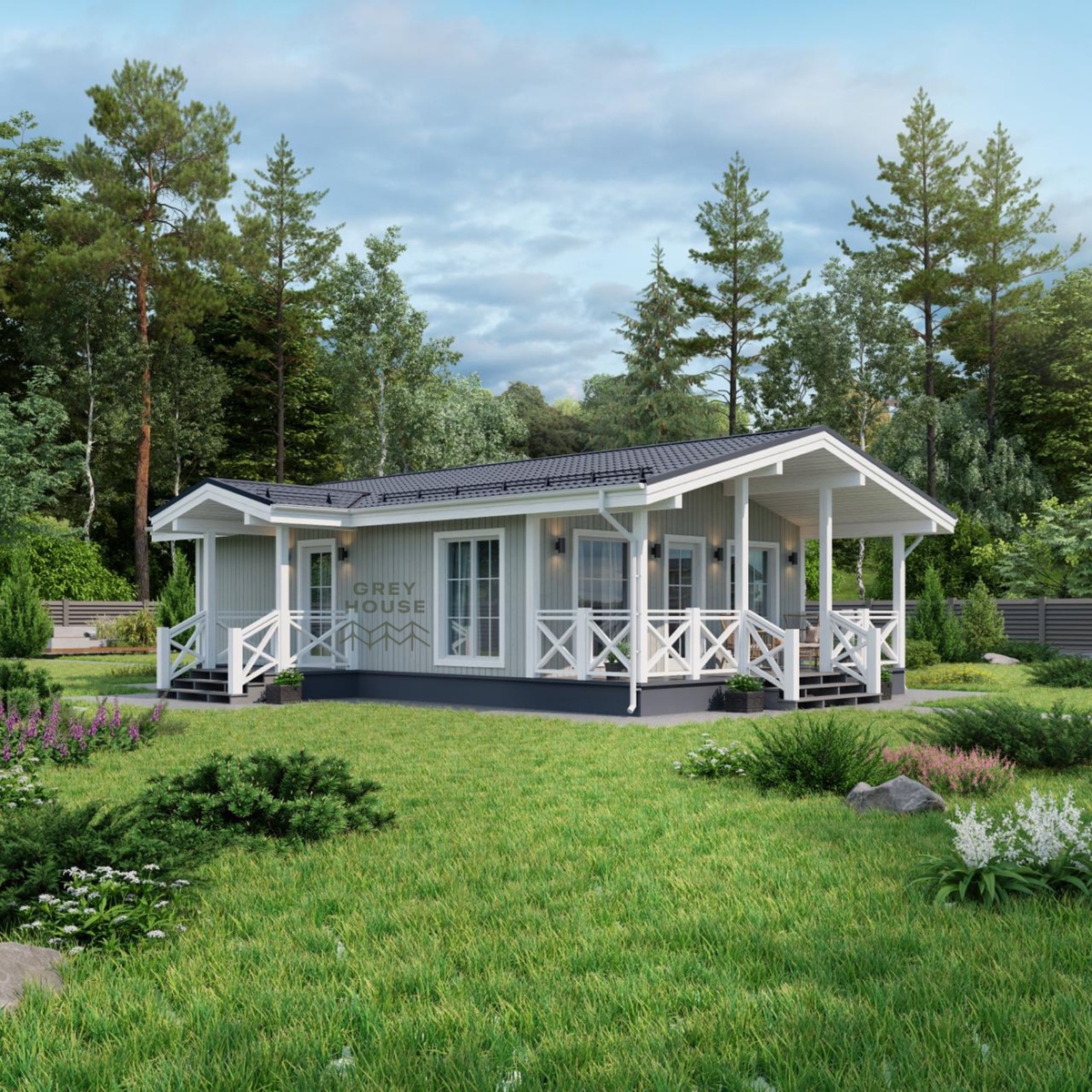 Энергоэффективный дом Химос 1