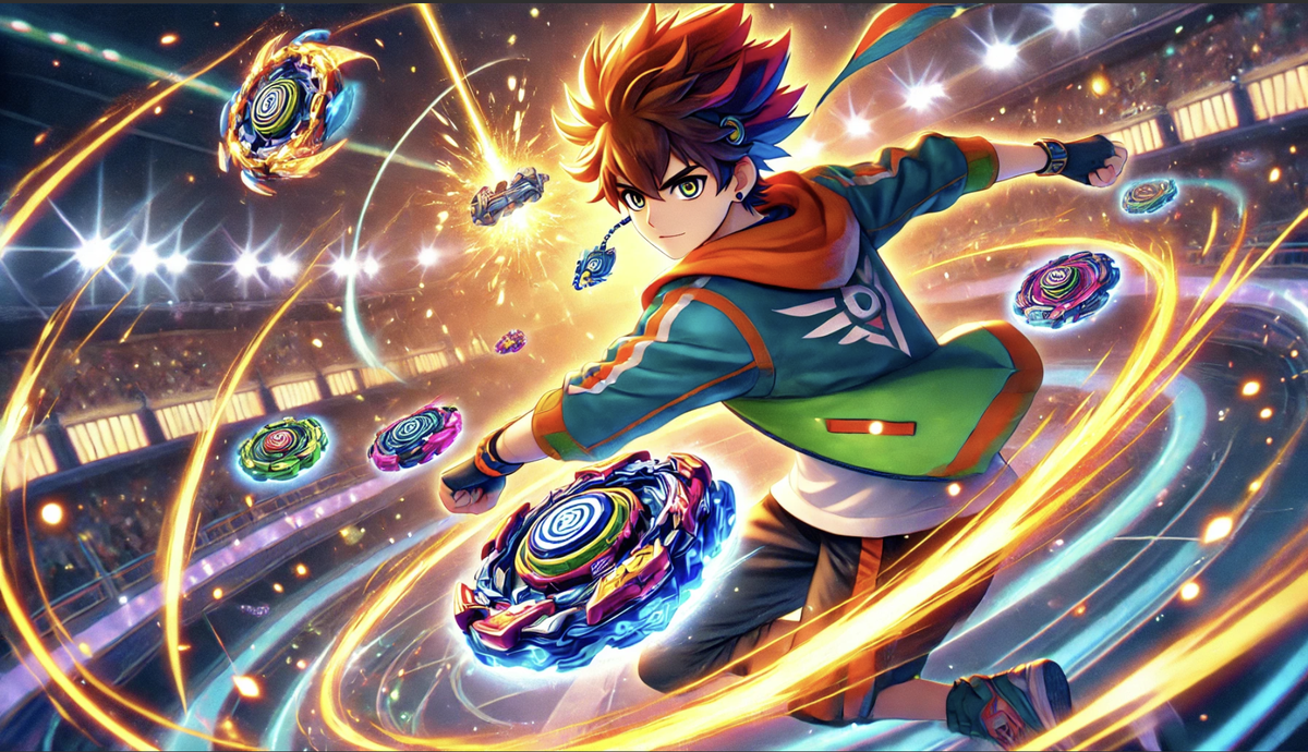 арена для Бейблейд в Кидс Маркет