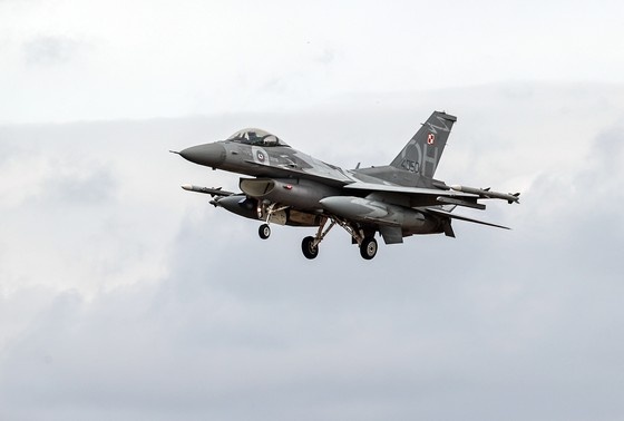    F-16 ВВС Польши