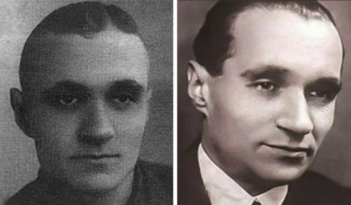  Георгий Францевич в молодости.