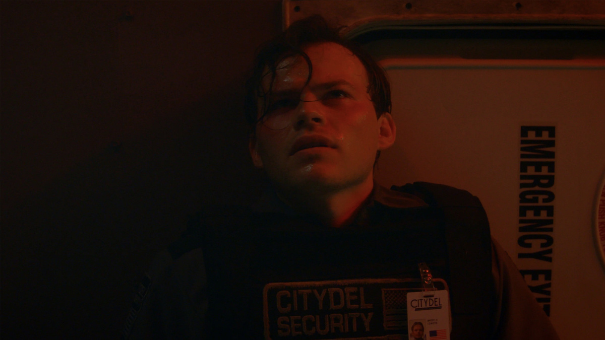 Кадр из фильма "Непробиваемые"