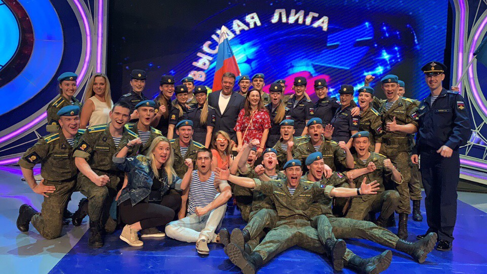 Рязанские десантники. Фото из Яндекса