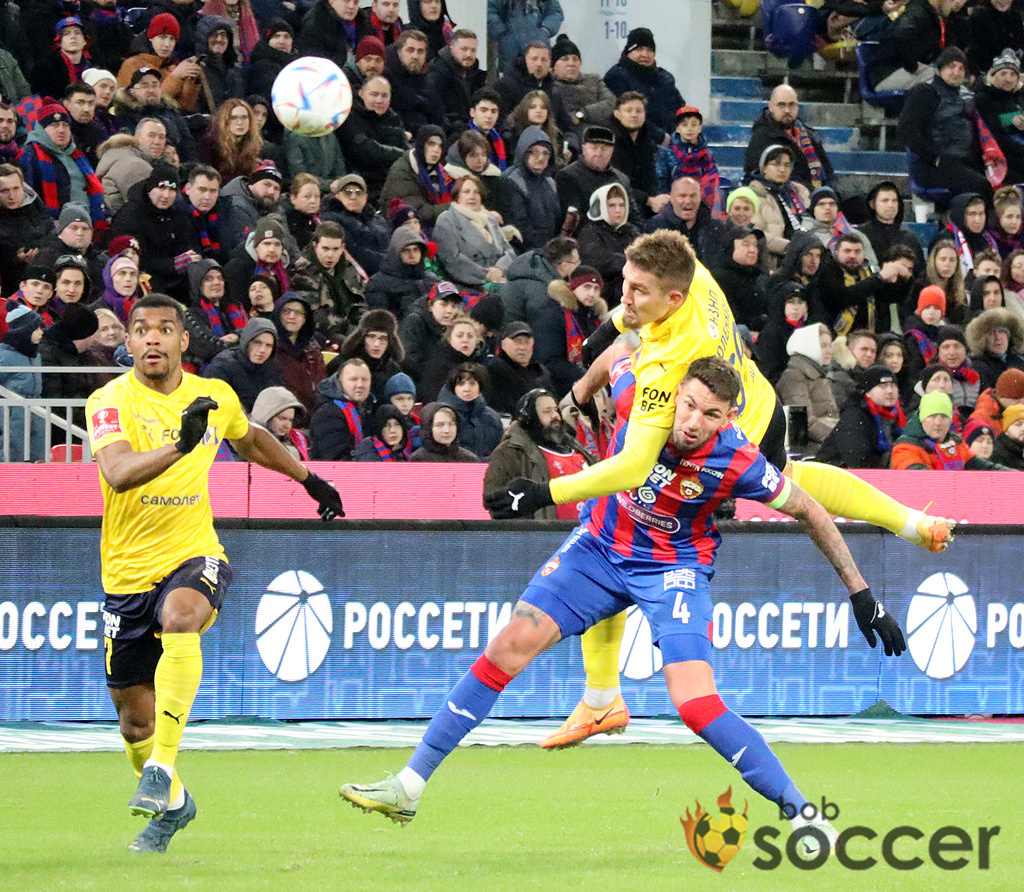    В матче ЦСКА и "Ростова" нет фаворита. Прогноз на игруBobsoccer
