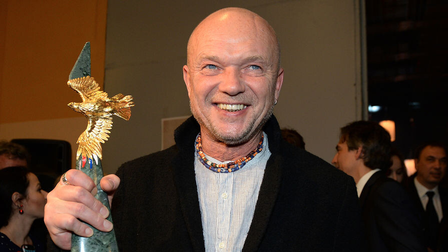 В 2016 году Смоляков получил «Золотого орла» за роль в сериале «Палач». Фото Екатерины Чесноковой/РИА-Новости