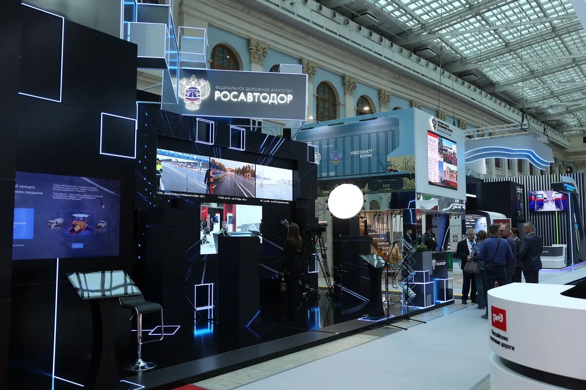    В Москве началась "Транспортная неделя - 2024". © Пресс-служба губернатора Ростовской области. Павел Сапрыкин