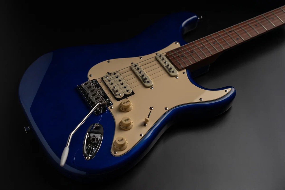 Электрогитара Shinobi N103E blue