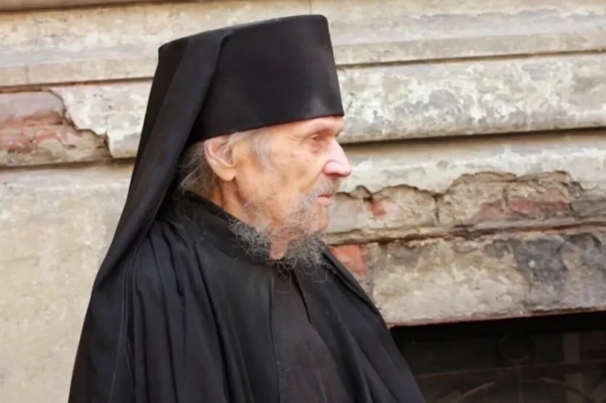    Умер старейший монах Валаамской обители отец Лаврентий