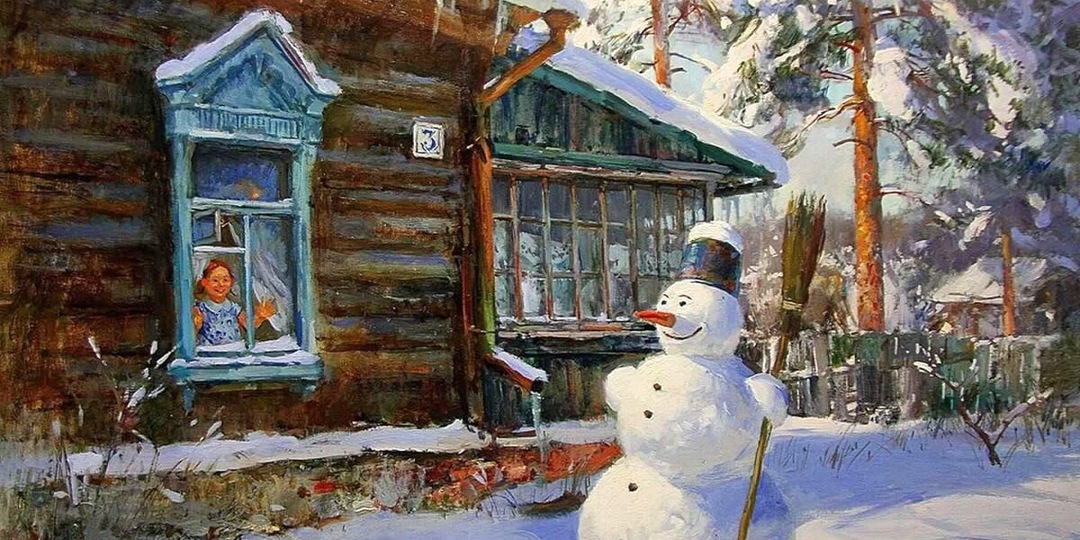 Заснежило: 33 картины русских художников о белоснежном кружеве зимы