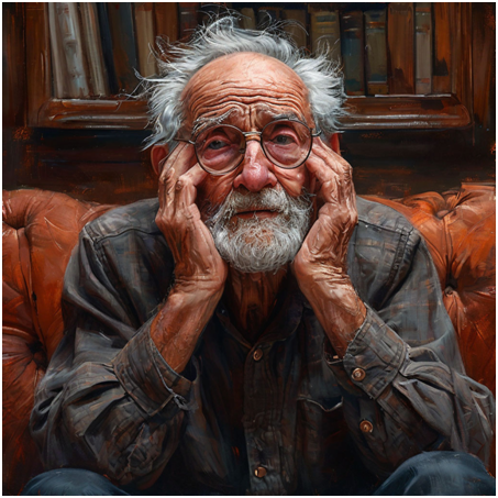 Сгенерировано ИИ- острое переживание потери родного человека, как успокоить?