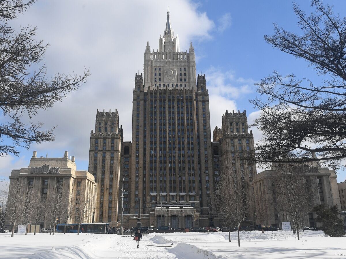    МИД© РИА Новости . Екатерина Чеснокова