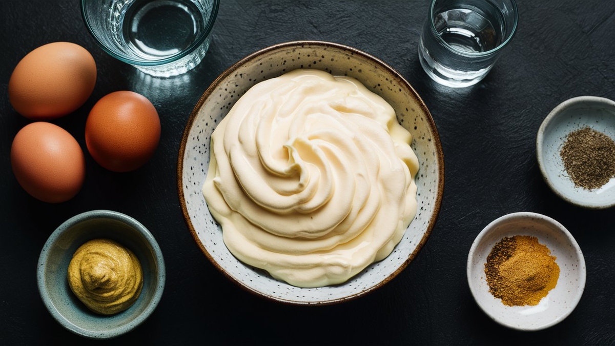 Домашний майонез рецепт