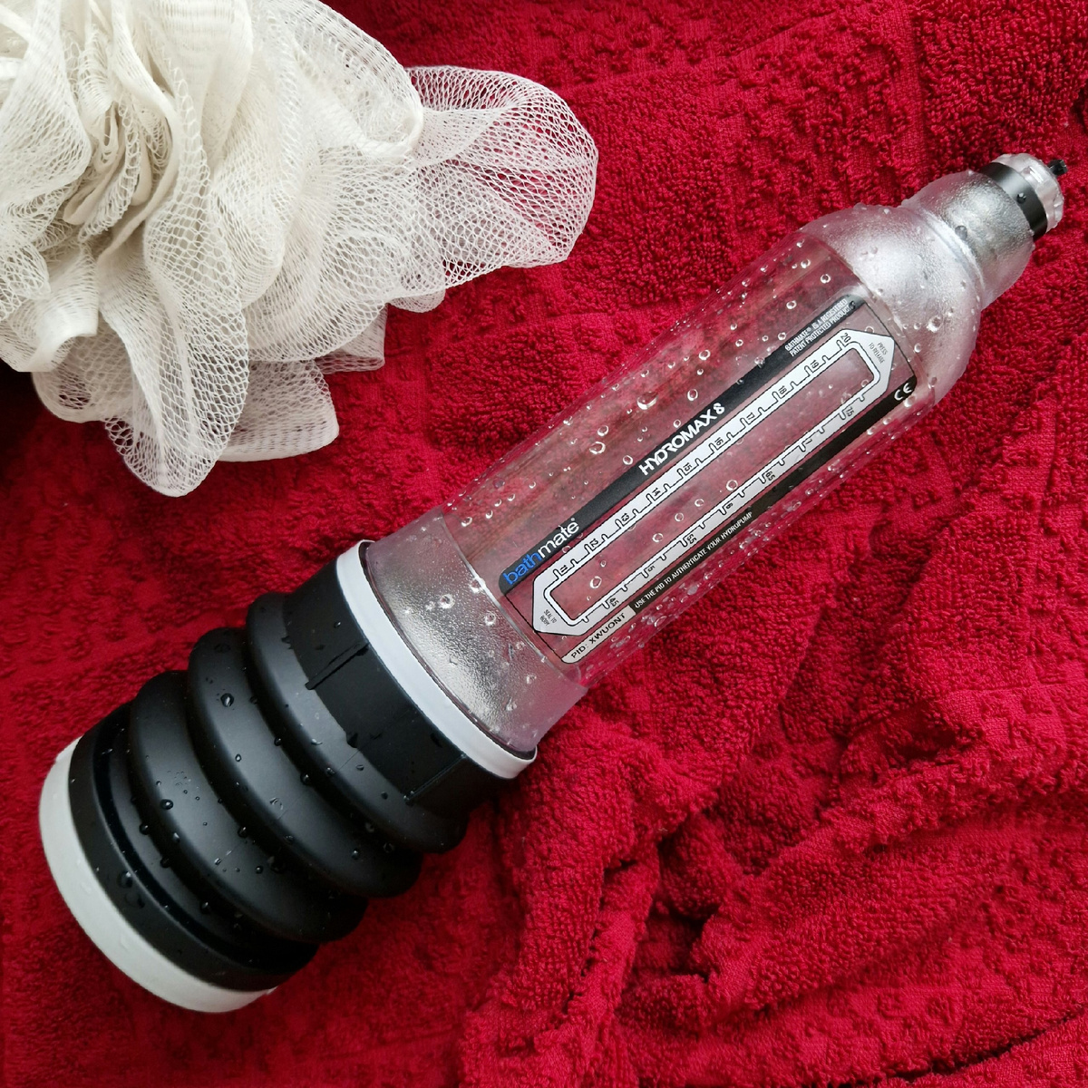 Гидропомпа как губка или полотенце - ваш спутник в ванной комнате.