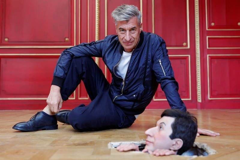 Маурицио Каттелан. Фото с сайта https://artinvestment.ru/