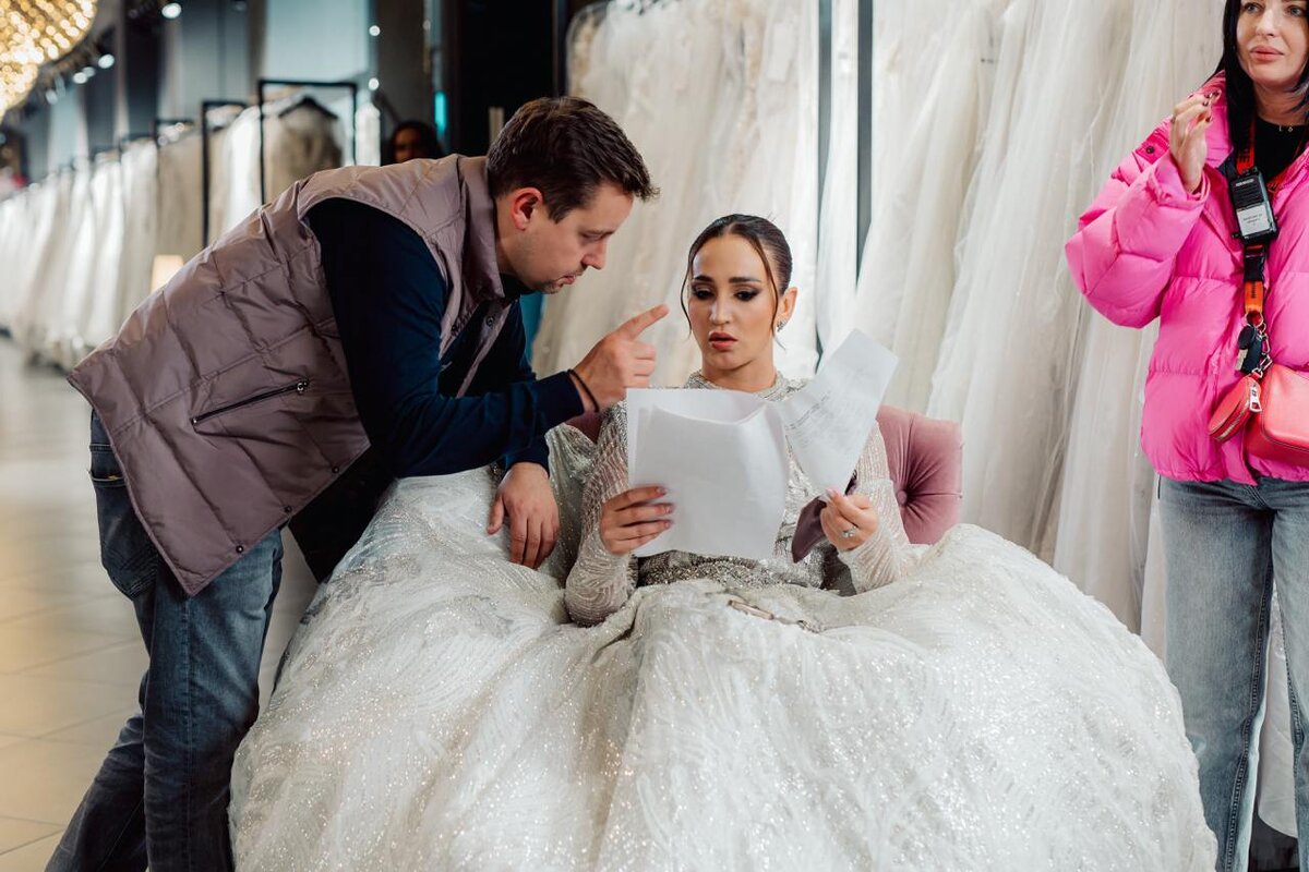 Фото со съёмок художественного фильма «Равиоли Оли» – МАЙВЭЙСТУДИЯ при поддержке ТНТ