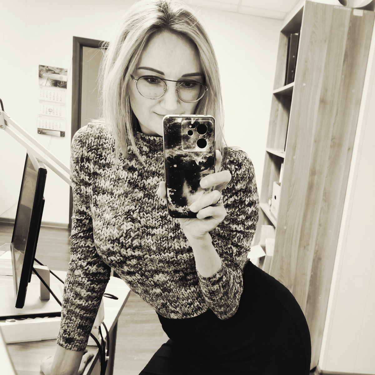 Фото автора при употреблении продуктов NL