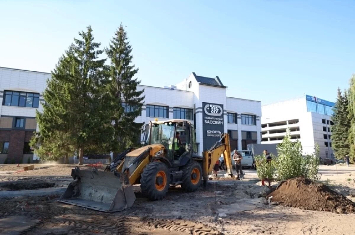    Власти рассказали, когда откроют парковку возле СК «Юность»