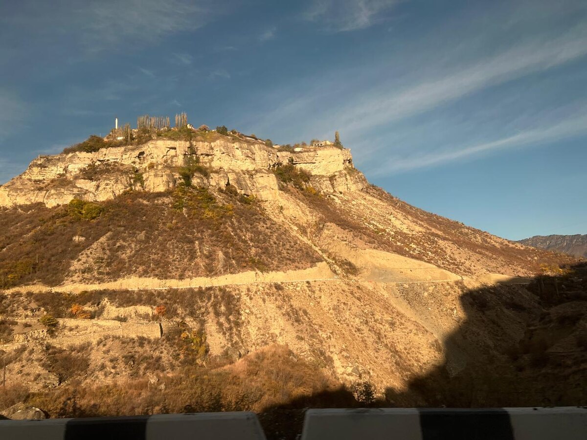 Снова в пути.