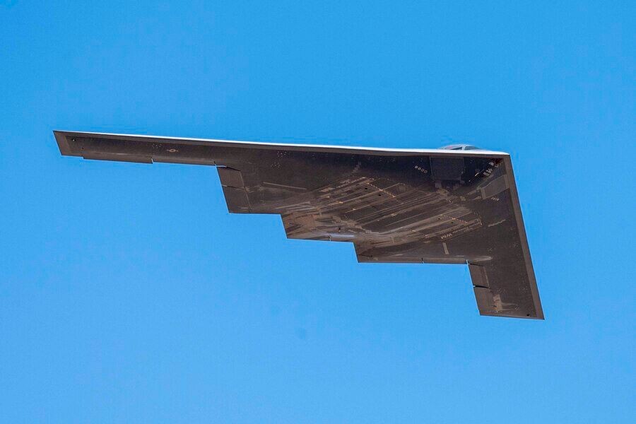    Бомбардировщик ВВС США B-2 Spirit / Источник: © Zuma/TASS