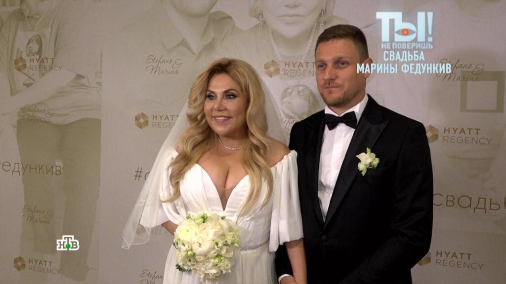    Марина Федункив сыграла свадьбу с молодым итальянцем голубых кровей