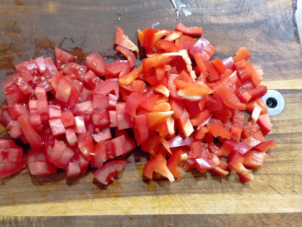 Правда перепутала, красный перец купила