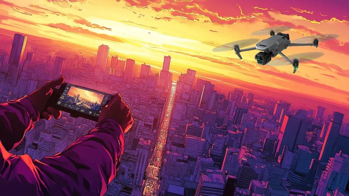 DJI Mavic 3 Pro: Ультрасовременный Дрон для Профессиональной Аэрофотосъемки