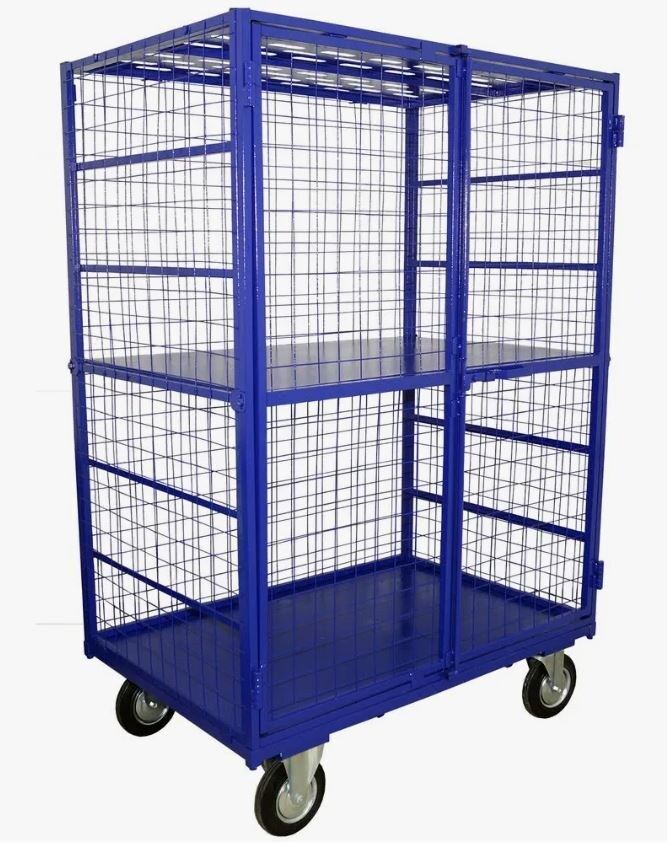 Так выглядит мобильный контейнер (только на складе они без дверок)