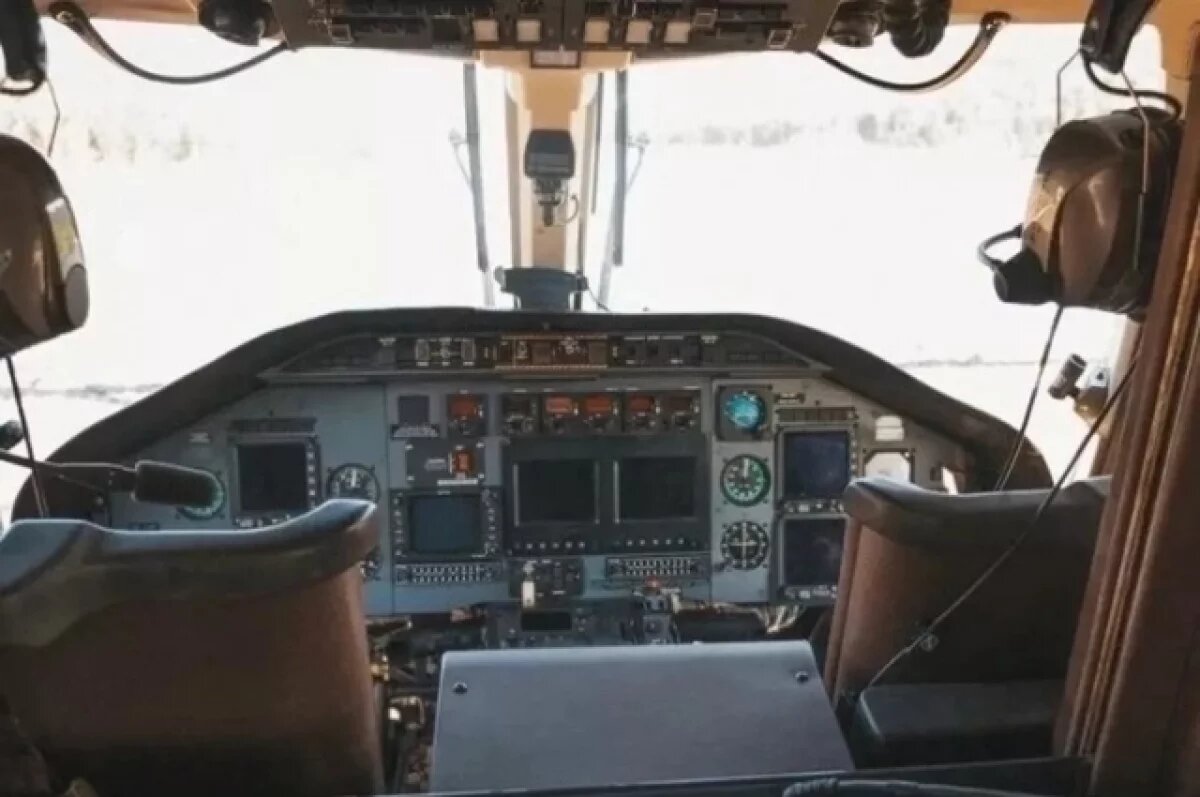    В Красноярске за 90 млн рублей продают вертолет