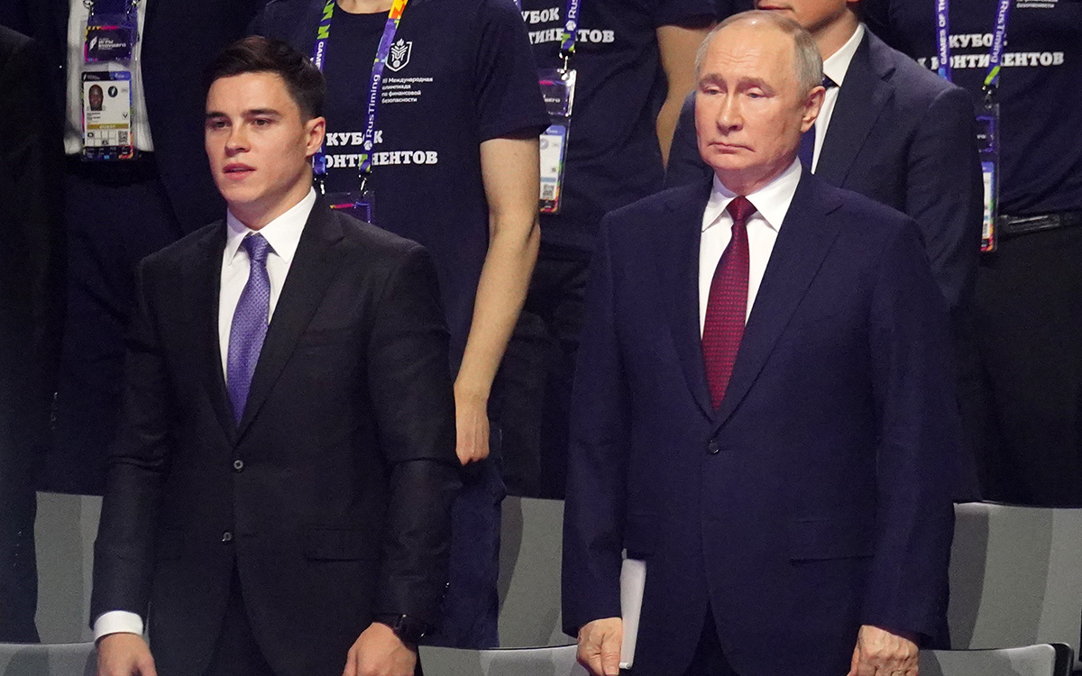 «Вопрос политической деятельности преследует меня последние несколько лет. Могу сказать точно, что сегодня это не в фокусе моего внимания» 
Фото: © Владимир Васильев / «Татар-информ»