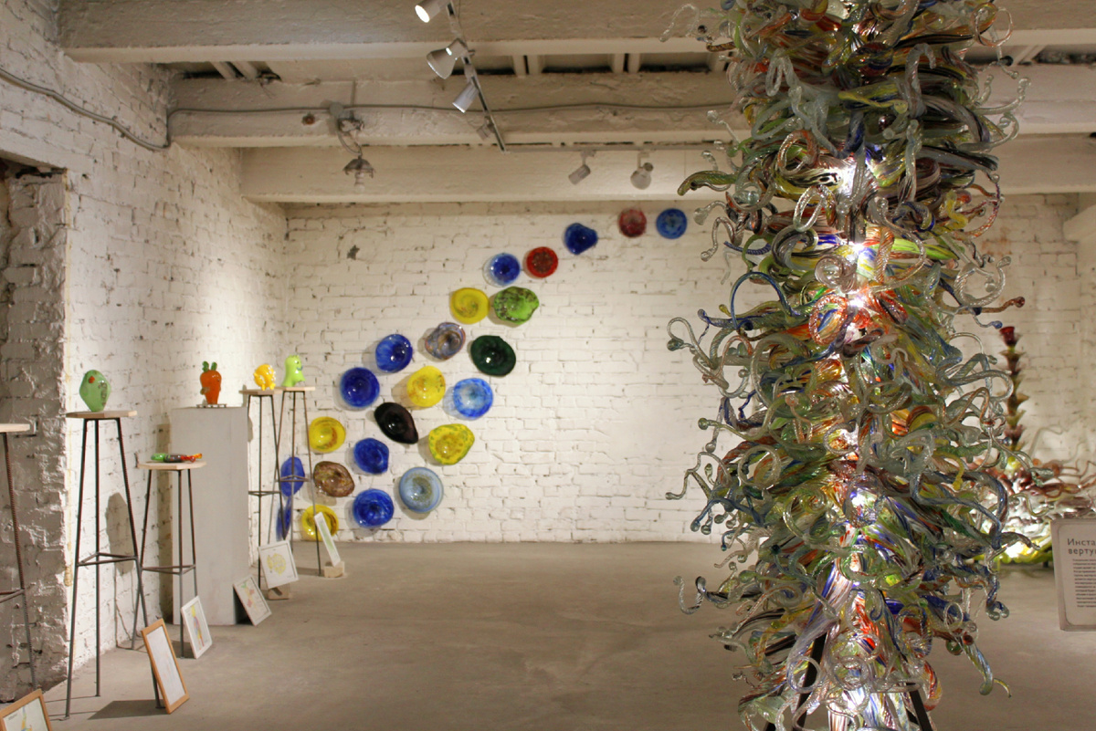 Фото автора. Стеклодувная студия Татьяна Тунис