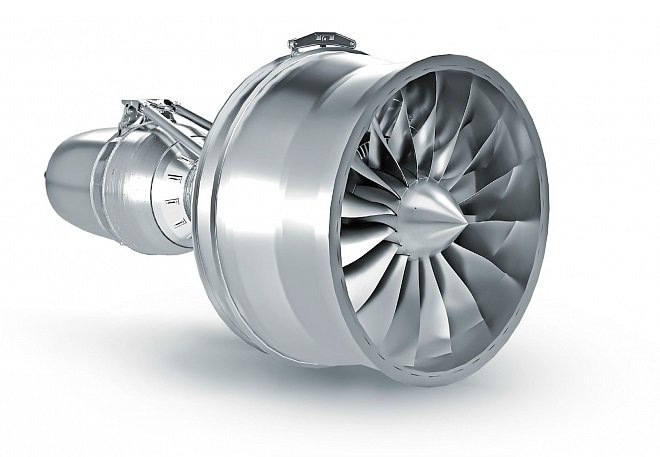     Двигатель ПД-35. Изображение: Ростех